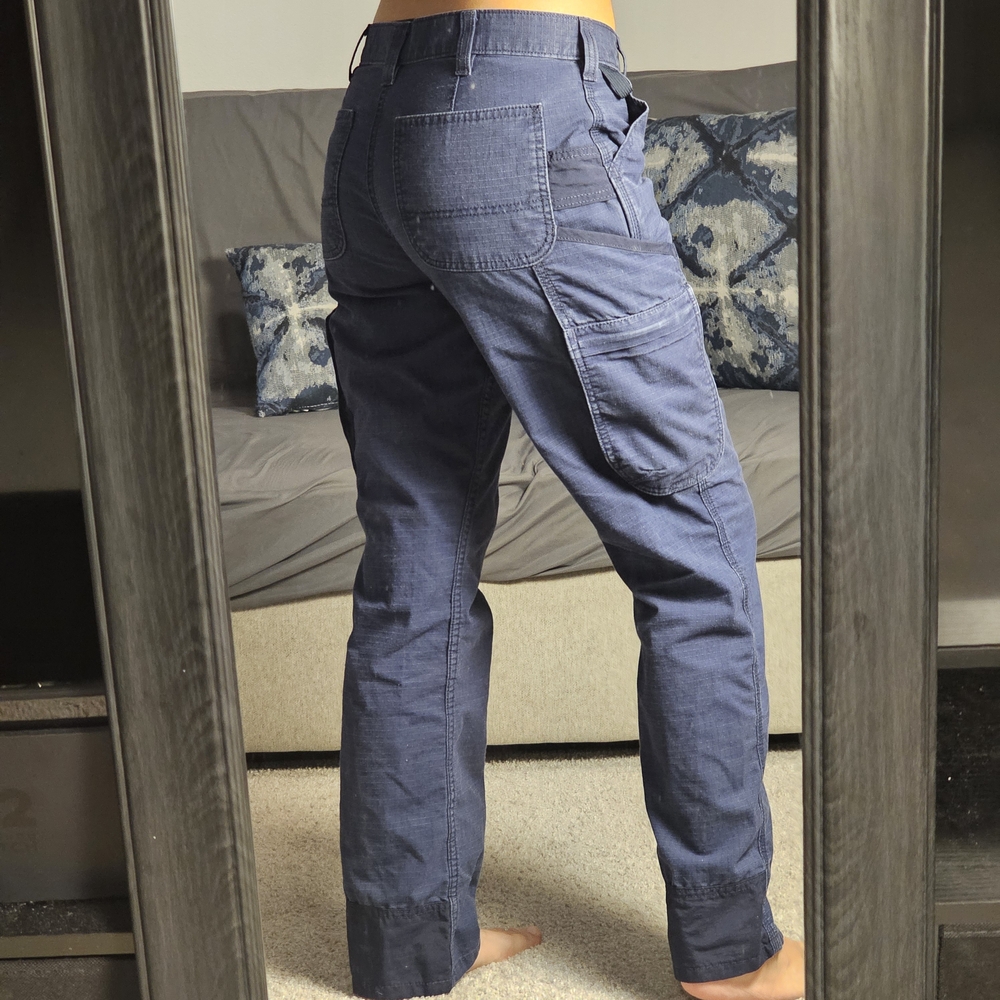 Carhartt Blue Cargo Pants